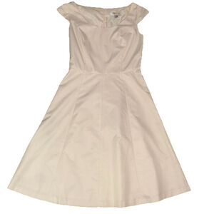 Women's Isaac Mizrahi Dress Size 6 Ivory
